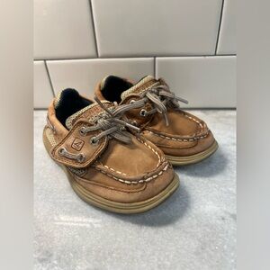 Sperry Billfish A/C Velcro boat shoes Toddlers 8